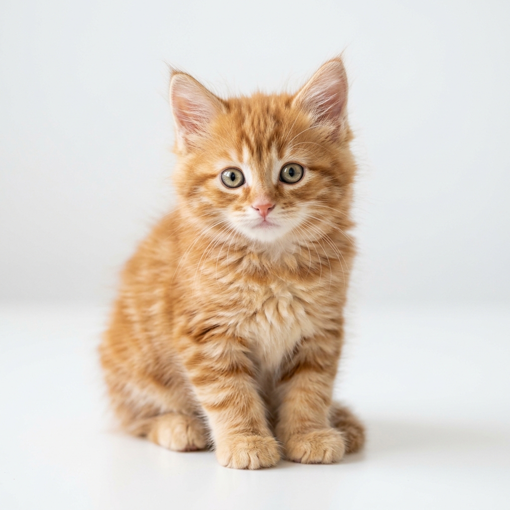 Adorable tabby cat