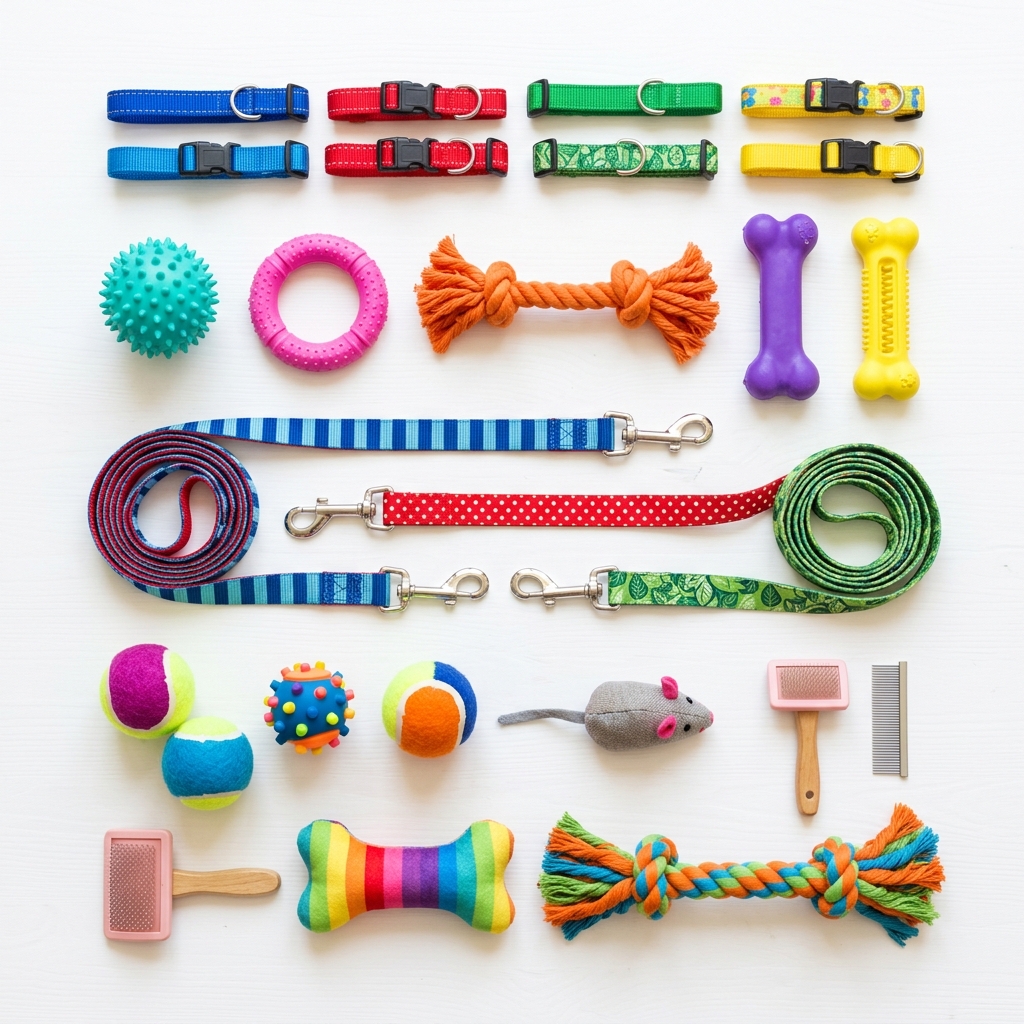Pet toys and accessories